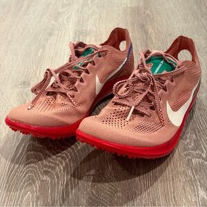 Nike ZoomX Dragonfly 2 Distance Track Shoes Mens 9 Red NO SPIKES HQ2060-600